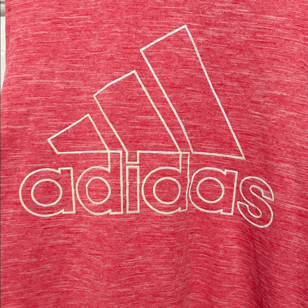Adidas Coral Sleeveless Tank Top with a Razorback [Small] - Picture 3 of 7